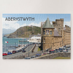 Aberystwyth University, Wales Jigsaw Puzzle