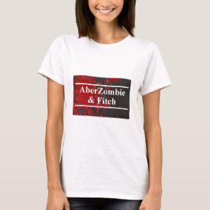 AberZombie and Fitch Womens T-shirt