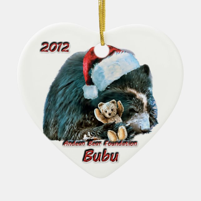 ABF Bubu 2012 Ornament (Front)