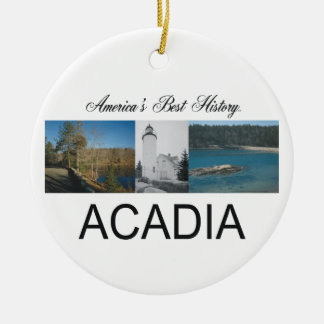 ABH Acadia Ceramic Tree Decoration