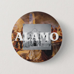 ABH Alamo 6 Cm Round Badge