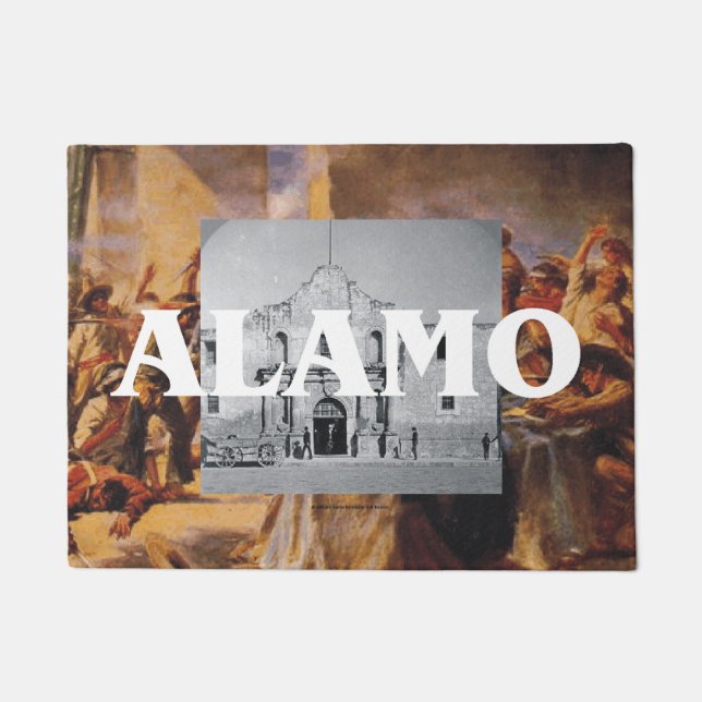 ABH Alamo Doormat (Front)