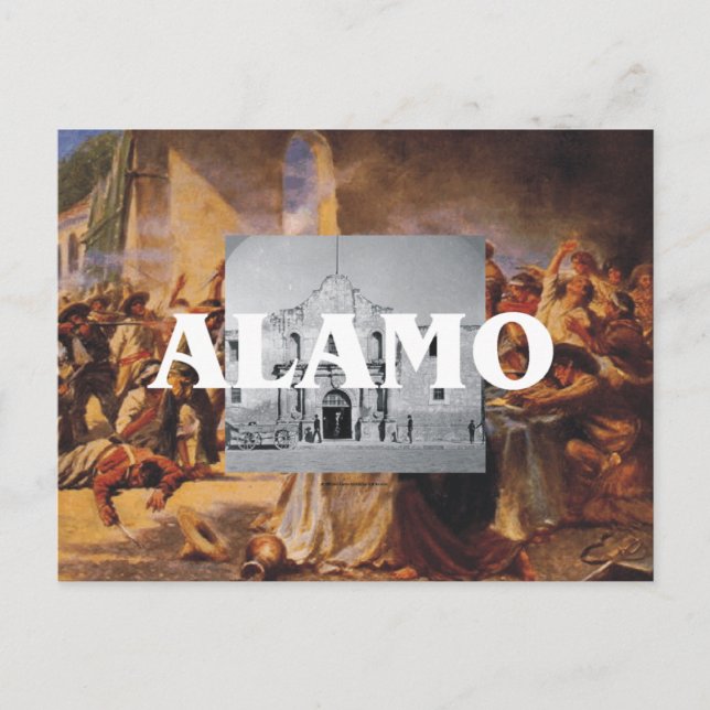ABH Alamo Postcard (Front)