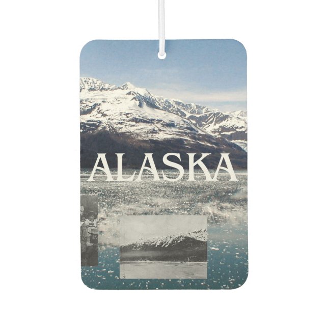 ABH Alaska Car Air Freshener (Front)