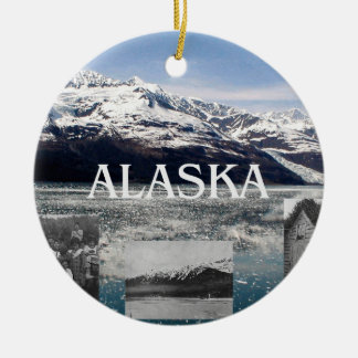 ABH Alaska Ceramic Tree Decoration