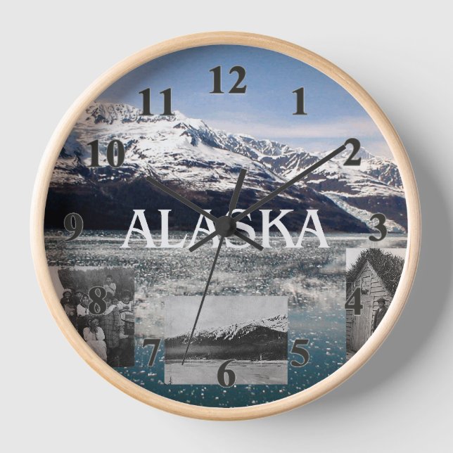 ABH Alaska Clock (Front)