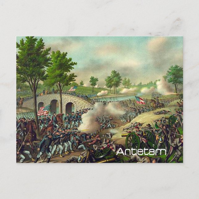 ABH Antietam 150 Postcard (Front)