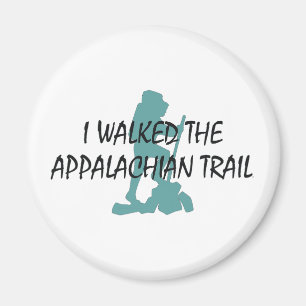 ABH Appalachian Trail Hiker Magnet