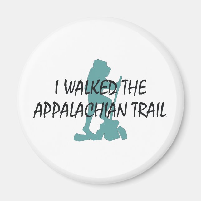 ABH Appalachian Trail Hiker Magnet (Front)