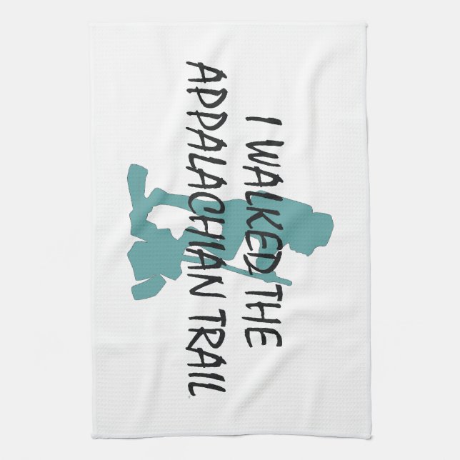 ABH Appalachian Trail Hiker Tea Towel (Vertical)