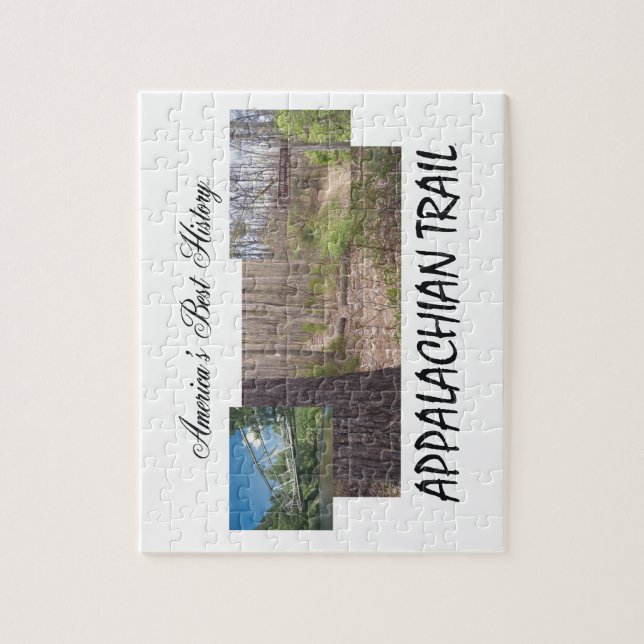 ABH Appalachian Trail Jigsaw Puzzle (Vertical)
