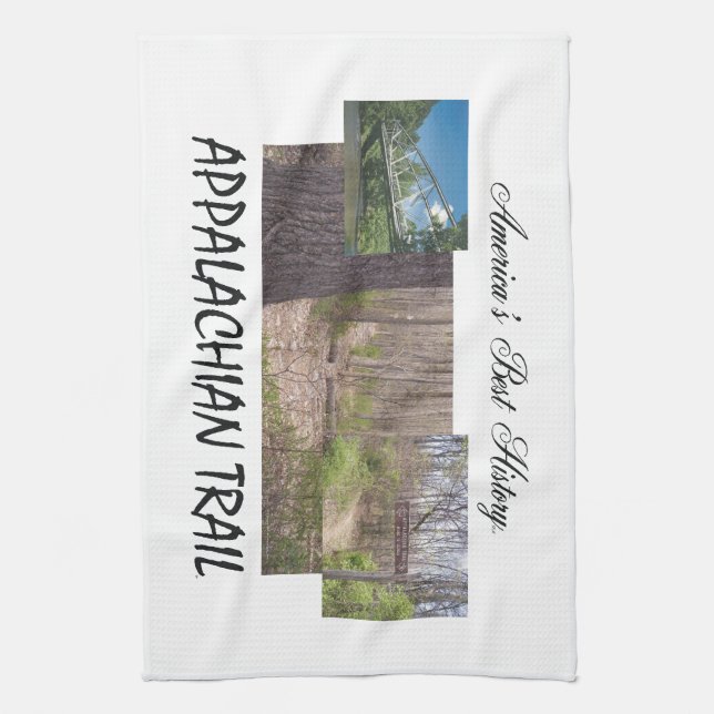 ABH Appalachian Trail Tea Towel (Vertical)