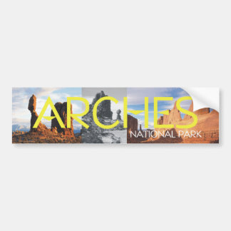 ABH Arches Bumper Sticker