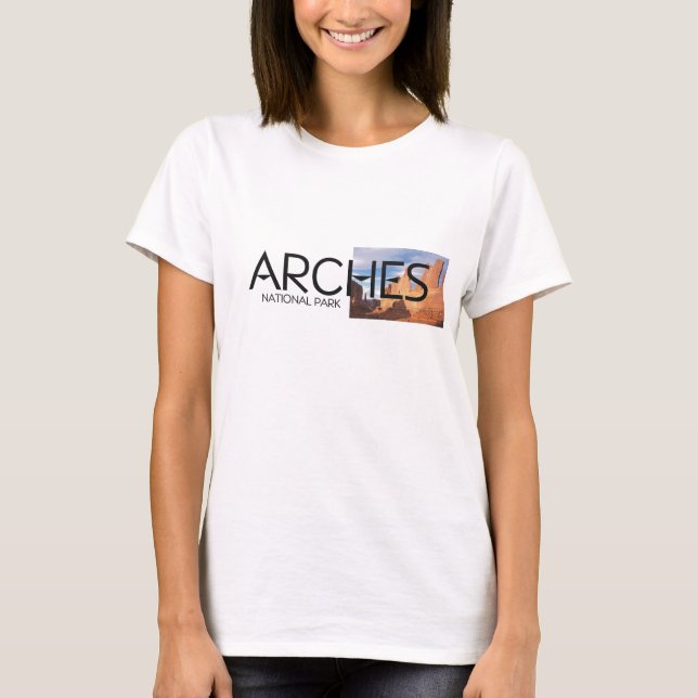 ABH Arches T-Shirt (Front)
