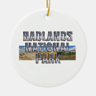 ABH Badlands Ceramic Tree Decoration