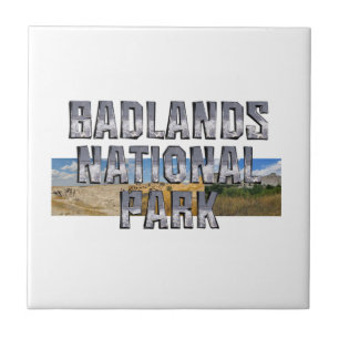 ABH Badlands National Park Tile