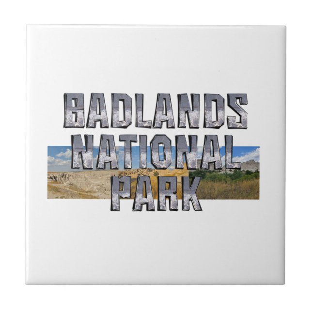 ABH Badlands National Park Tile (Front)
