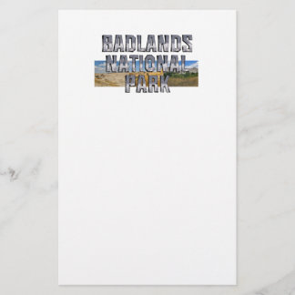 ABH Badlands Stationery