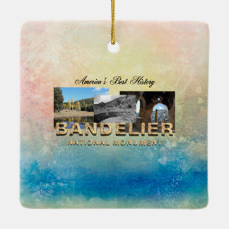 ABH Bandelier Ceramic Ornament