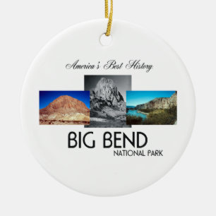 ABH Big Bend Ceramic Tree Decoration