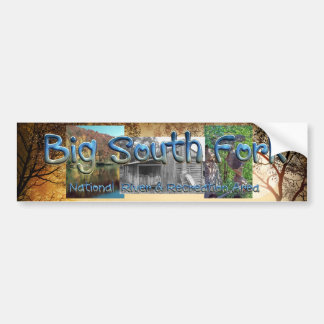 ABH Big South Fork Bumper Sticker