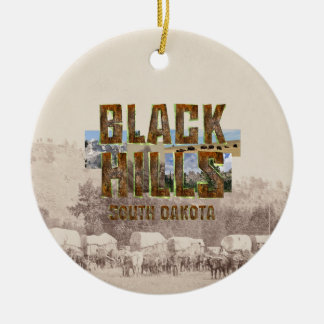 ABH Black Hills Ceramic Tree Decoration