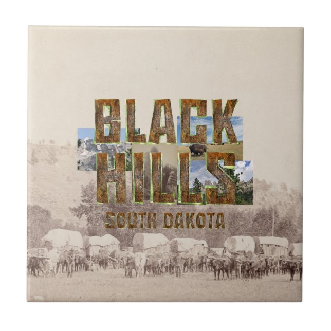 ABH Black Hills Tile (Front)