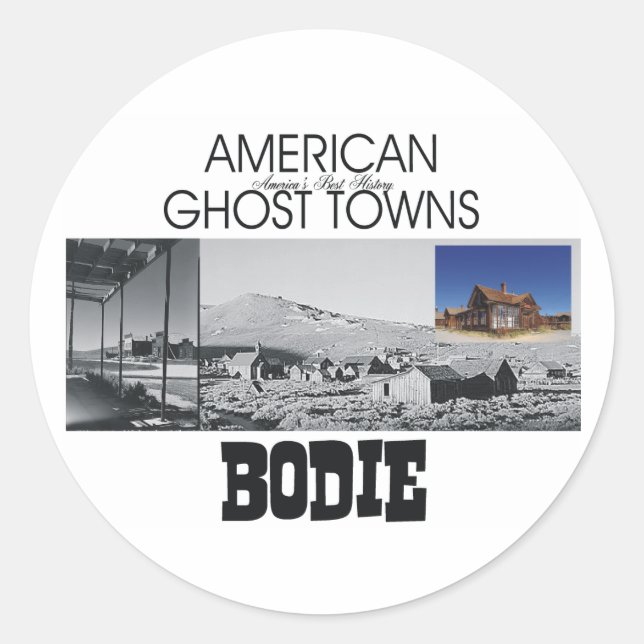 ABH Bodie Classic Round Sticker (Front)
