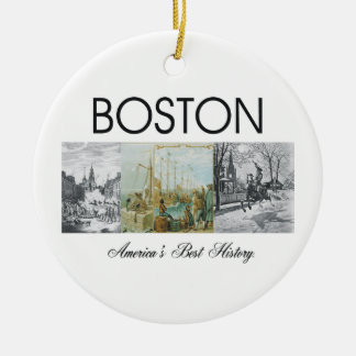 ABH Boston Ceramic Tree Decoration
