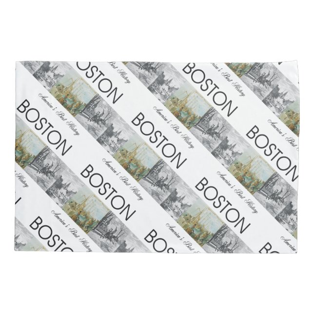 ABH Boston Pillowcase (Back)