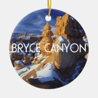 ABH Bryce Canyon Ceramic Tree Decoration