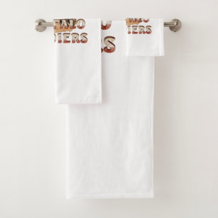 ABH Buffalo Soldiers Bath Towel Set