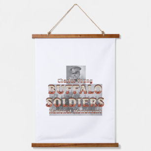 ABH Buffalo Soldiers Hanging Tapestry