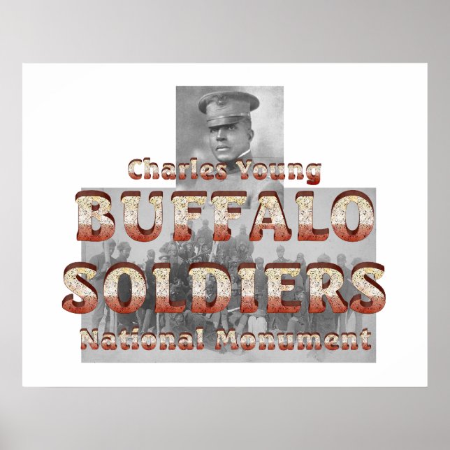 ABH Buffalo Soldiers Poster (Front)