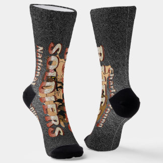 ABH Buffalo Soldiers Socks