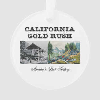 ABH California Gold Rush Ornament