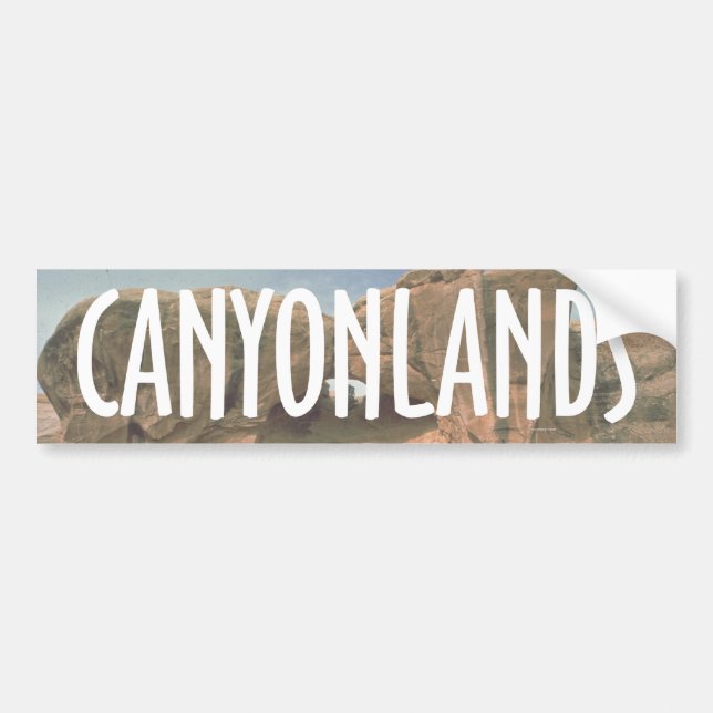 ABH Canyonlands Bumper Sticker (Front)