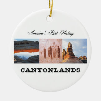 ABH Canyonlands Ceramic Tree Decoration