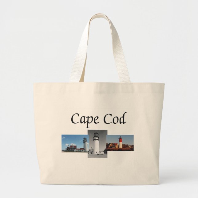ABH Cape Cod Large Tote Bag (Front)