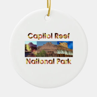 ABH Capitol Reef Ceramic Tree Decoration