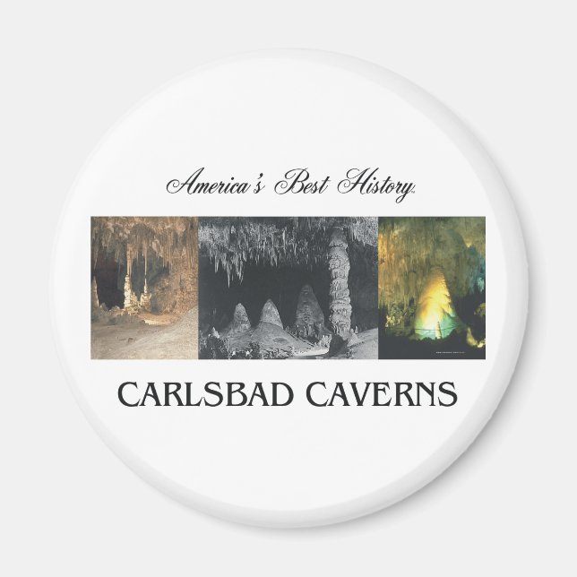 ABH Carlsbad Caverns Magnet (Front)