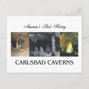 ABH Carlsbad Caverns Postcard
