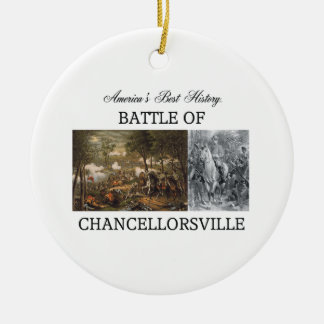 ABH Chancellorsville Ceramic Tree Decoration