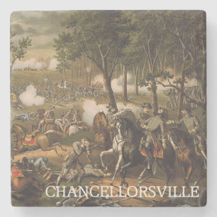 ABH Chancellorsville Stone Coaster