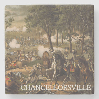 ABH Chancellorsville Stone Coaster
