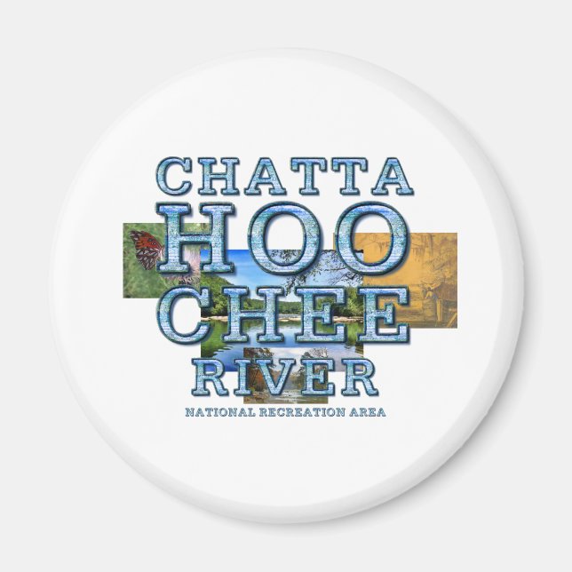 ABH Chattahoochee River Magnet (Front)