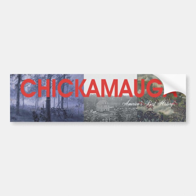 ABH Chickamauga Bumper Sticker (Front)