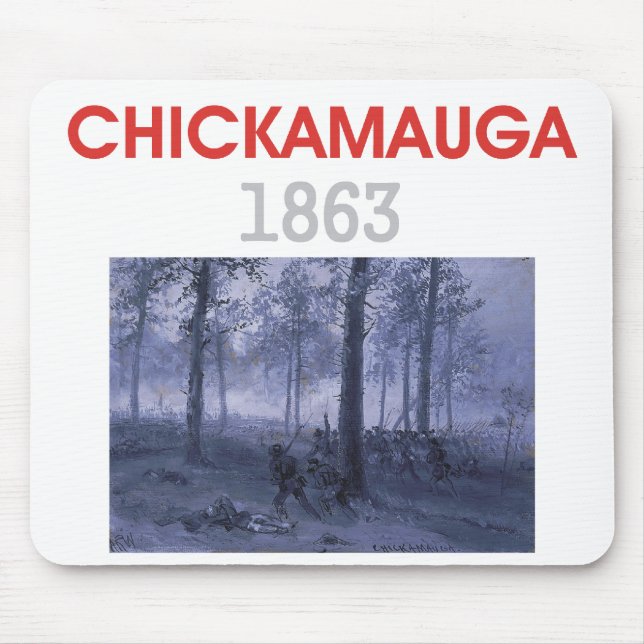 ABH Chickamauga Mouse Pad (Front)