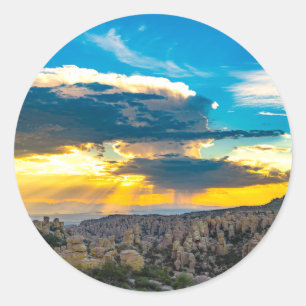 ABH Chiricahua National Park Classic Round Sticker