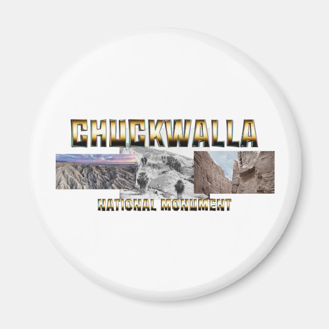 ABH Chuckwalla NM Magnets (Front)